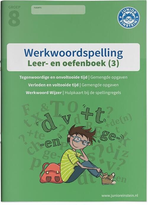 Foto van Werkwoordspelling - paperback (9789492265470)