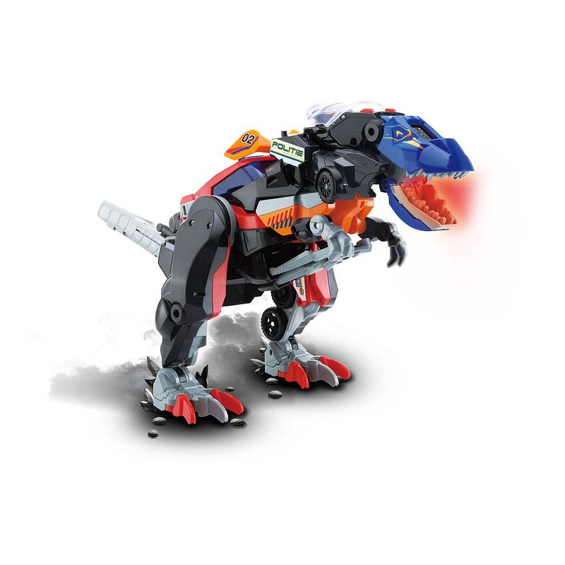 Foto van Vtech switch & go dino 3-in-1 mega t-rex