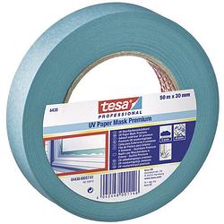 Foto van Tesa premium 04438-00012-00 schilderstape tesakrepp blauw (l x b) 50 m x 19 mm 1 stuk(s)