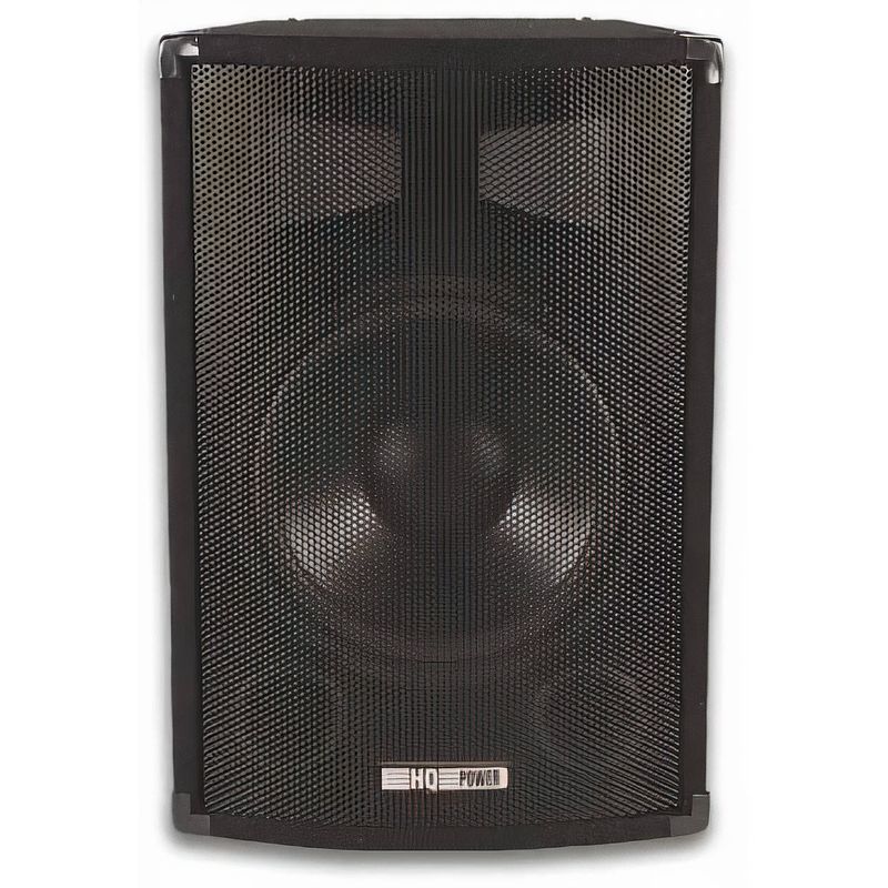Foto van Hq-power speaker 2-weg 45 cm 8 inch 300w zwart