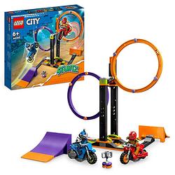 Foto van Lego city stuntz spinning stunt-uitdaging 60360