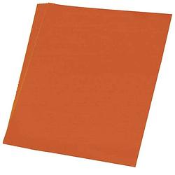 Foto van 50 vellen oranje a4 hobby papier