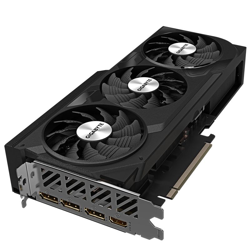 Foto van Gigabyte geforce rtx 4070 windforce oc 12g