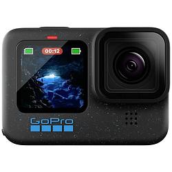 Foto van Gopro hero12 black actioncam 5.3k, 4k, 2.7k, full-hd, bluetooth, dual-display, slow motion / time lapse, waterdicht, wifi