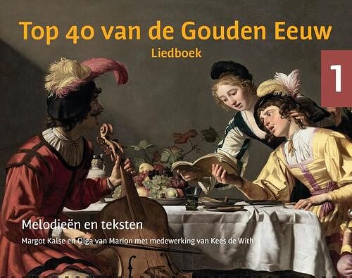 Foto van Top 40 van de gouden eeuw (set) - margot kalse, olga van marion - paperback (9789059973718)