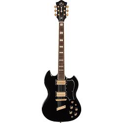 Foto van Guild kim thayil s-100 polara black elektrische gitaar