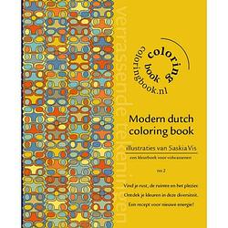 Foto van Modern dutch coloring book
