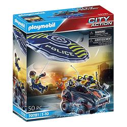 Foto van Playmobil city action - politieparachute (70781)