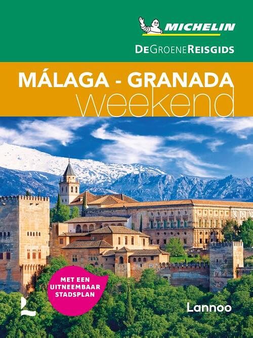 Foto van Málaga-granada - michelin editions - paperback (9789401489102)