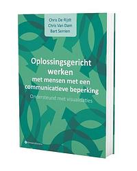 Foto van Oplossingsgericht werken met mensen met een communicatieve beperking - de rijdt - paperback (9789463714198)