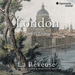 Foto van London circa 1720 corellis legacy - cd (3149020941669)