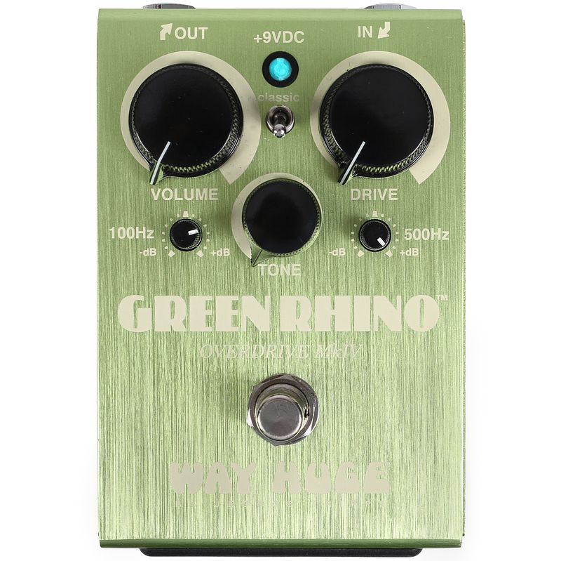 Foto van Way huge whe207 green rhino overdrive mkiv