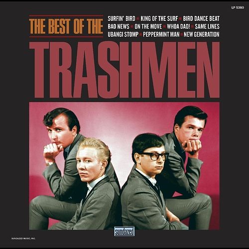 Foto van Best of the trashmen - lp (0090771538017)