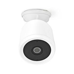 Foto van Nedis smartlife camera voor buiten - wit - 119 mm