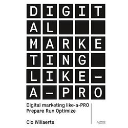 Foto van Digital marketing like a pro