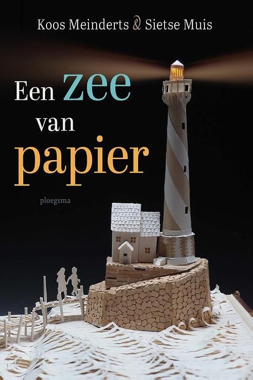 Foto van Een zee van papier - koos meinderts - hardcover (9789021684956)