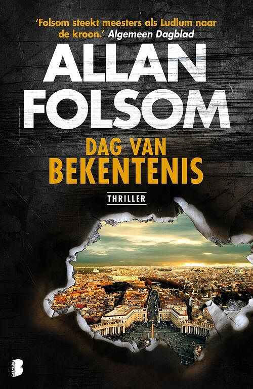 Foto van Dag van bekentenis - allan folsom - ebook (9789460925481)