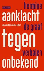 Foto van Aanklacht tegen onbekend - hermine de graaf - ebook