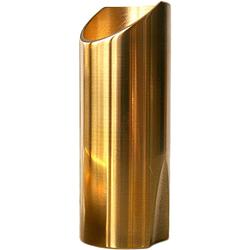 Foto van The rock slide polished brass slide l