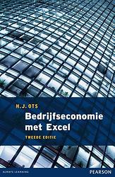 Foto van Bedrijfseconomie met excel - h.j. ots - paperback (9789043016063)