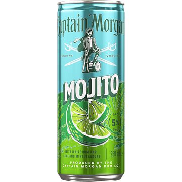 Foto van Captain morgan mojito 250ml bij jumbo