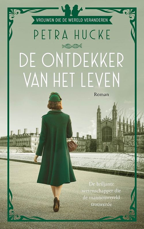 Foto van De ontdekker van het leven - petra hucke - ebook