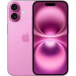 Foto van Apple iphone 16 128gb smartphone roze