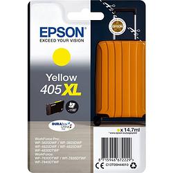 Foto van Epson cartridge 405xl origineel single geel c13t05h44010