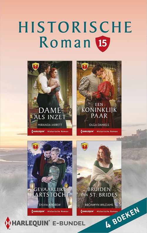 Foto van Historische roman e-bundel 15 - bronwyn williams - ebook (9789402537291)