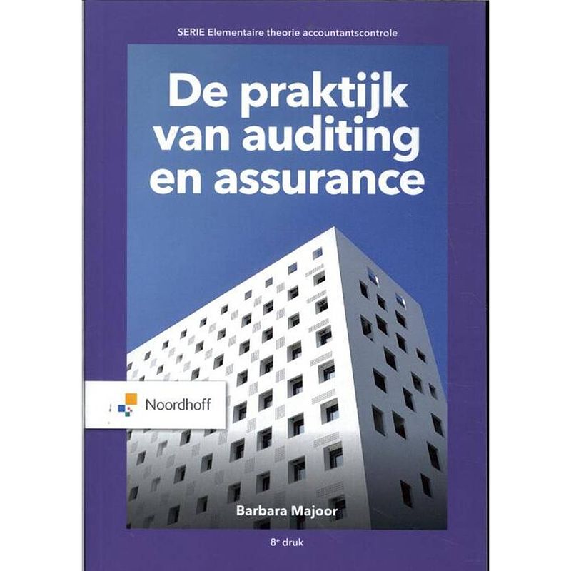 Foto van De praktijk van auditing en assurance