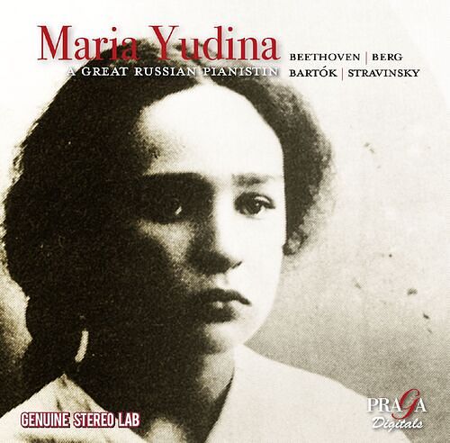 Foto van Maria yudina a great russian pianist - cd (3149028095128)