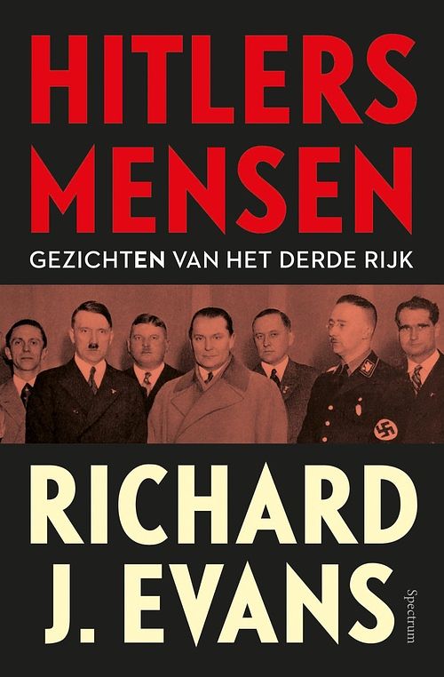 Foto van Hitlers mensen - richard evans - ebook