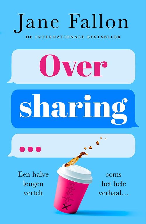 Foto van Oversharing - jane fallon - ebook