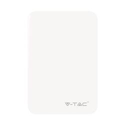 Foto van V-tac vt-3503 compacte powerbank - 5.000 mah - wit