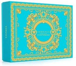 Foto van Versace dylan turquoise giftset