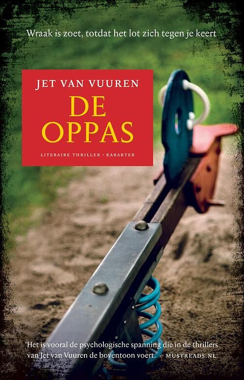 Foto van De oppas - jet van vuuren - ebook (9789045208640)