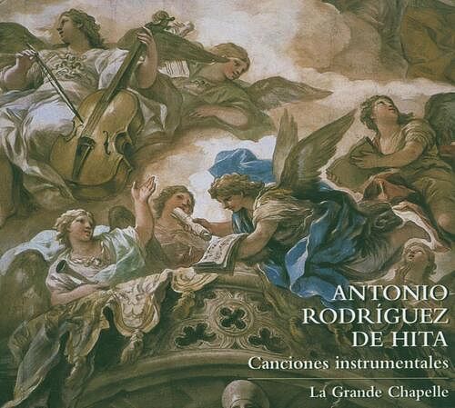 Foto van Canciones instrumentalis - cd (5412690050763)