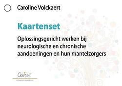 Foto van Oplossingsgericht werken bij neurologische en chronische aandoeningen en hun mantelzorgers - caroline volckaert - paperback (9789044137859)