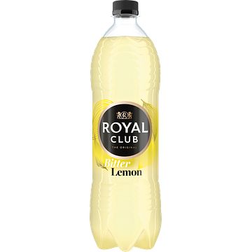 Foto van Royal club bitter lemon fles 1l bij jumbo