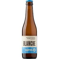 Foto van Super 8 blanche witbier fles 330ml bij jumbo