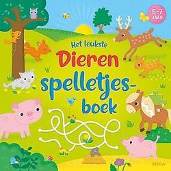 Foto van Het leukste dieren spelletjesboek (5-7 jaar)