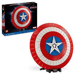 Foto van Lego marvel het schild van captain america 76262