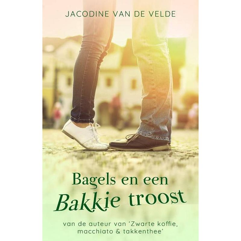 Foto van Bagels en een bakkie troost