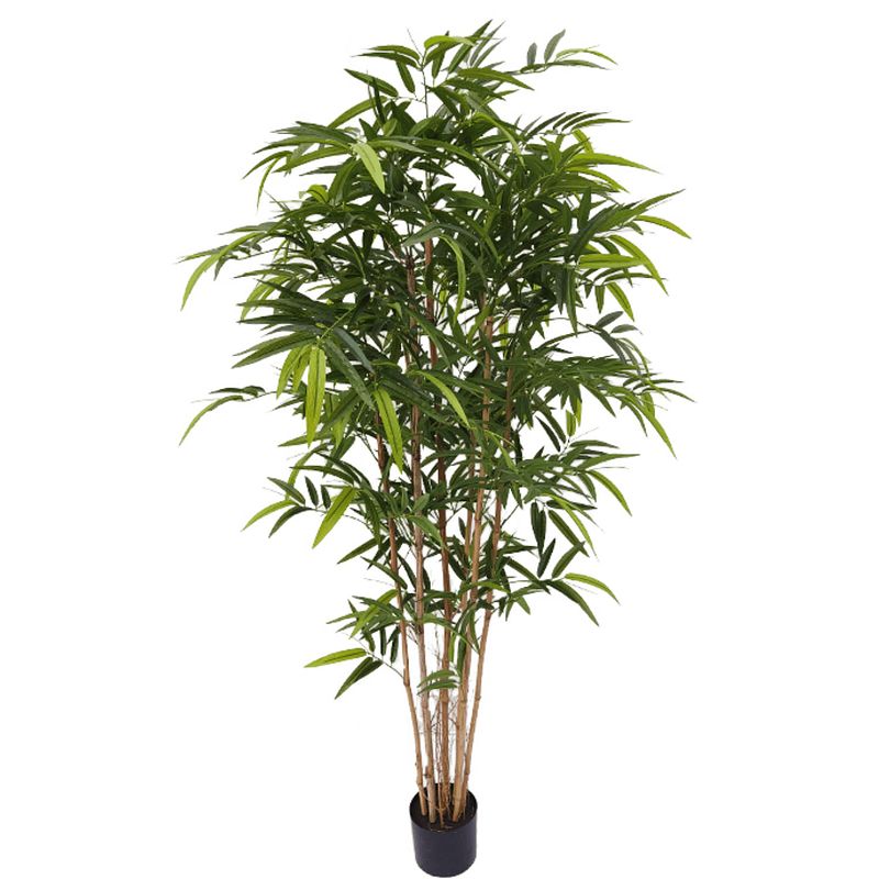Foto van Bamboe kunstplant 180 cm