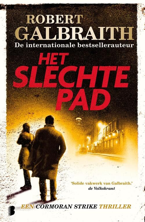 Foto van Het slechte pad - robert galbraith - paperback (9789022579589)