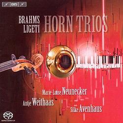 Foto van Horn trios - cd (7318599918594)