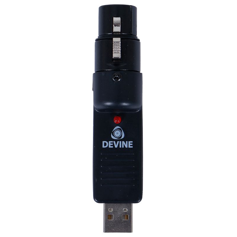 Foto van Devine miccon xlr - usb interface