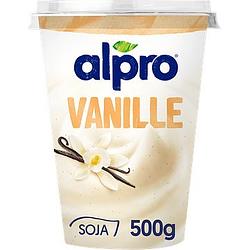 Foto van Alpro plantaardige variatie op yoghurt vanille 500g bij jumbo