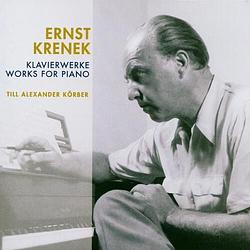 Foto van Krenek: variations op. 79, piano so - cd (4006408670780)