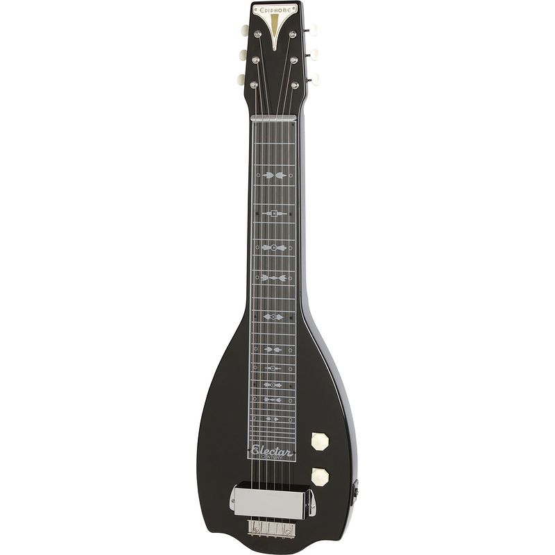 Foto van Epiphone electar century 1939 lap steel ebony met gigbag